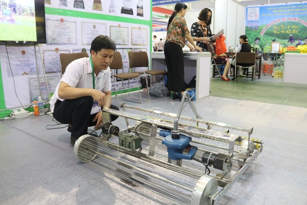 vietnam growtech 2019 su chuyen giao cong nghe nganh nong lam ngu nghiep