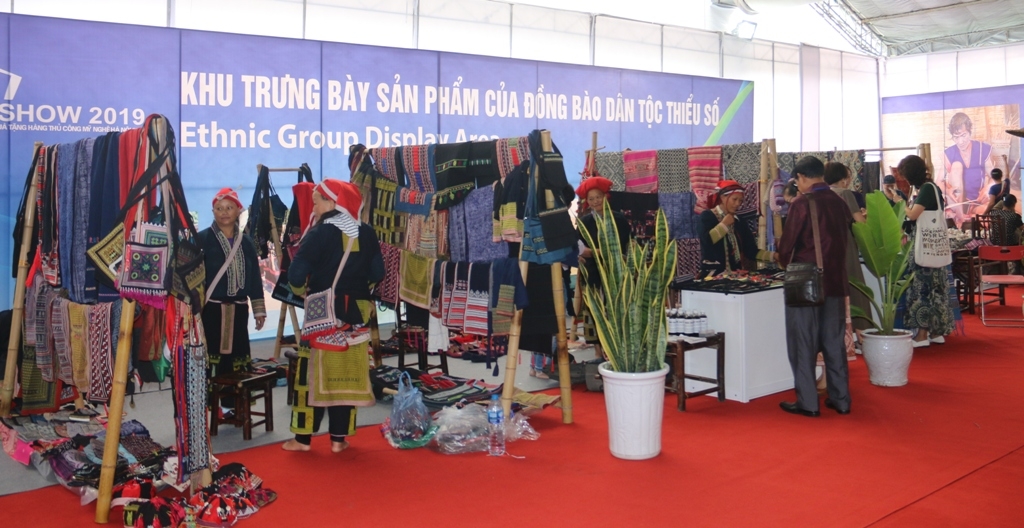 hanoi gift show 2019 thuc day ket noi qua tang hang thu cong my nghe