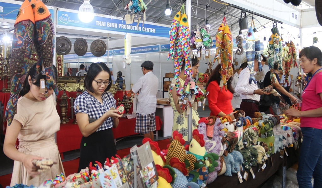 hanoi gift show 2019 thuc day ket noi qua tang hang thu cong my nghe