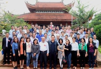 Đảng ủy Cơ quan Tập đoàn tổ chức hoạt động giáo dục truyền thống cách mạng tại Thái Nguyên, Tuyên Quang