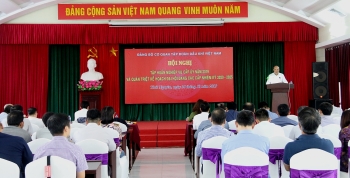 Đảng ủy Cơ quan Tập đoàn tổ chức Hội nghị bồi dưỡng nghiệp vụ cấp ủy năm 2019