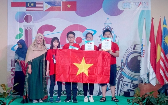 Việt Nam giành 39 huy chương tại cuộc thi Khoa học quốc tế ISC 2019