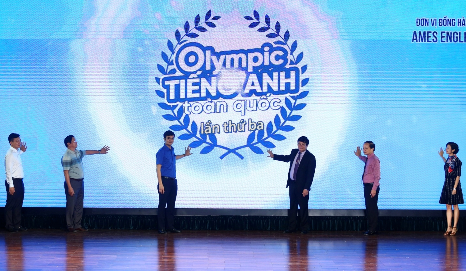 Khai mạc hội thi Olympic tiếng Anh học sinh, sinh viên toàn quốc lần III