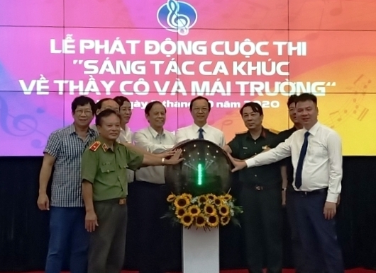 Phát động cuộc thi “Sáng tác ca khúc về thầy cô và mái trường” năm 2020