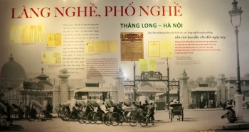 Trưng bày hơn 130 tư liệu quý về làng nghề, phố nghề Thăng Long - Hà Nội