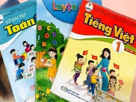 Bộ GD&ĐT yêu cầu rà soát sách giáo khoa tiếng Việt lớp 1