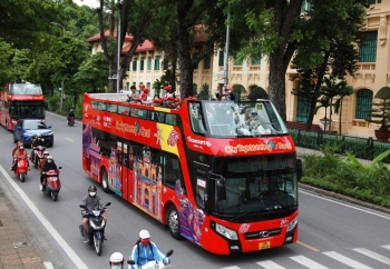 Hà Nội sẽ mở thêm tuyến xe tham quan 2 tầng "City Sightseeing Hanoi"