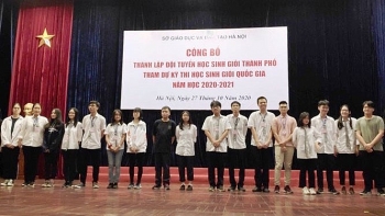 Hà Nội: 184 học sinh dự thi học sinh giỏi Quốc gia 2020 - 2021