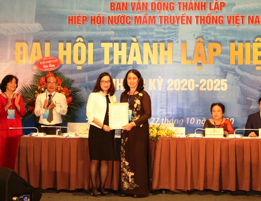 Ra mắt Hiệp hội Nước mắm truyền thống Việt Nam