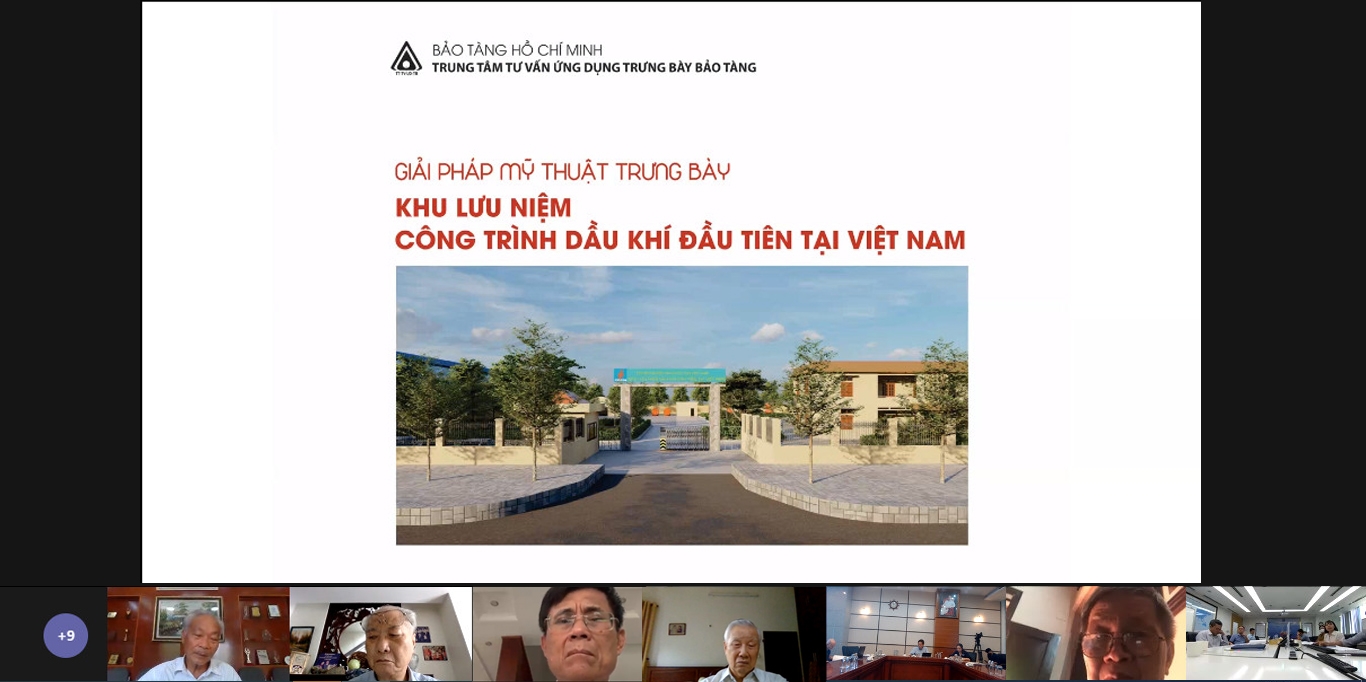 Địa chỉ đỏ “Khu lưu niệm công trình Dầu khí đầu tiên tại Việt Nam”