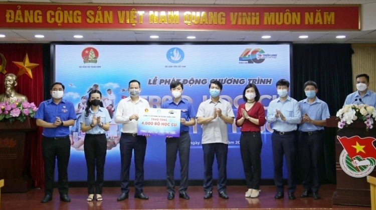 "Tiếp sức" cho học sinh, sinh viên bị ảnh hưởng bởi dịch Covid-19