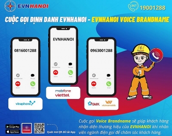 EVNHANOI triển khai hệ thống định danh cuộc gọi để liên lạc với khách hàng