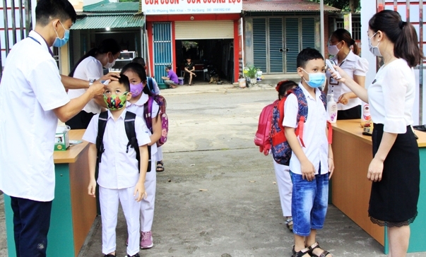 Bộ GD&ĐT: Khu vực kiểm soát được dịch có thể cho học sinh đến trường