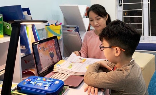 Hà Nội: Tạo hứng thú cho học sinh khi học trực tuyến