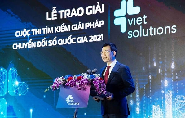 Giải pháp thuộc lĩnh vực Tài chính - Ngân hàng giành giải Nhất cuộc thi Viet Solutions 2021