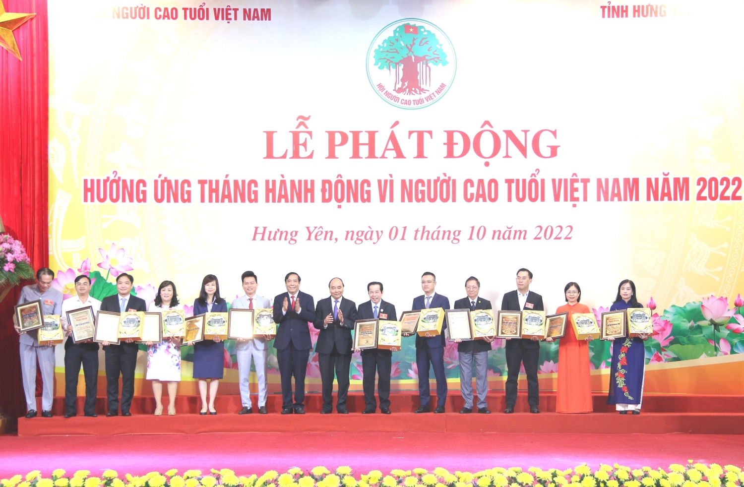 Petrovietnam hưởng ứng tháng hành động vì Người cao tuổi Việt Nam năm 2022