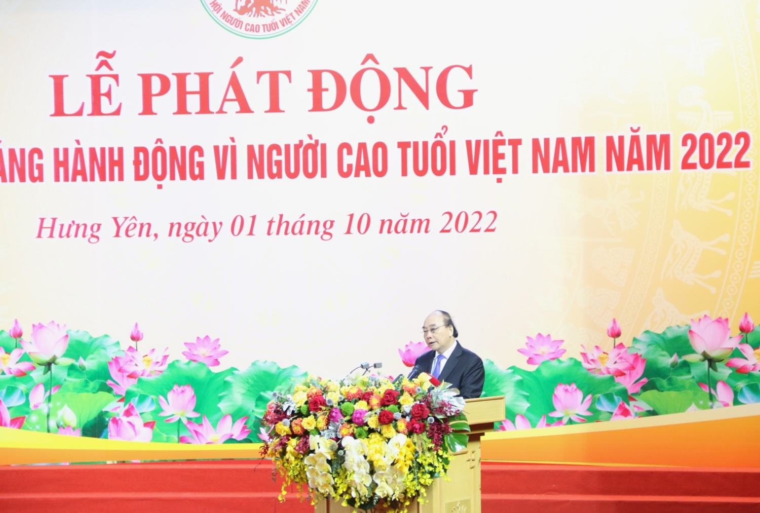 Petrovietnam hưởng ứng tháng hành động vì Người cao tuổi Việt Nam năm 2022