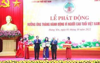 Petrovietnam hưởng ứng tháng hành động vì Người cao tuổi Việt Nam năm 2022