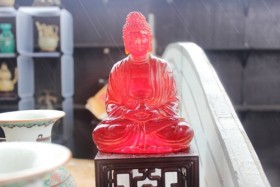 Chiêm bái tượng Phật tại "Chợ phiên dấu xưa"