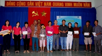 VPI và PVU chung tay chia sẻ khó khăn cùng bà con tỉnh Khánh Hòa