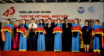 Trao giải cuộc thi ảnh về quan hệ hữu nghị Việt Nam - Nhật Bản