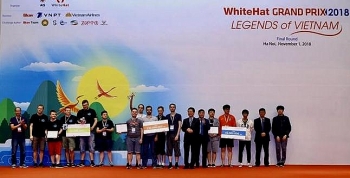 Đội Nga giành giải Nhất cuộc thi WhiteHat Grand Prix 2018