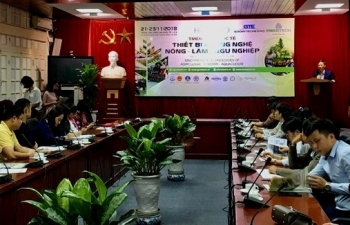 Hơn 150 doanh nghiệp tham gia Việt Nam Growtech 2018