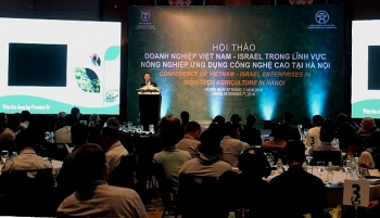 Việt Nam - Israel đẩy mạnh hợp tác phát triển nông nghiệp công nghệ cao