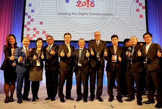 4 tổ chức Việt Nam được trao Giải thưởng ASOCIO 2018