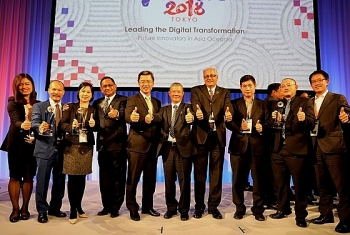 4 tổ chức Việt Nam được trao Giải thưởng ASOCIO 2018