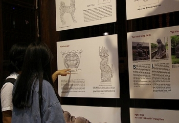 Trưng bày “Tư liệu linh vật Nghê Việt” tại Văn Miếu - Quốc Tử Giám