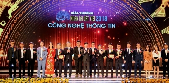 Trao giải thưởng Nhân tài Đất Việt 2018