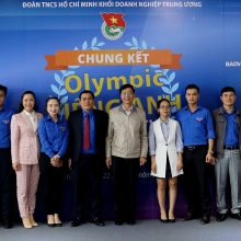 15 thi sinh lot vong chung ket cuoc thi olympic tieng anh danh cho can bo tre 2019