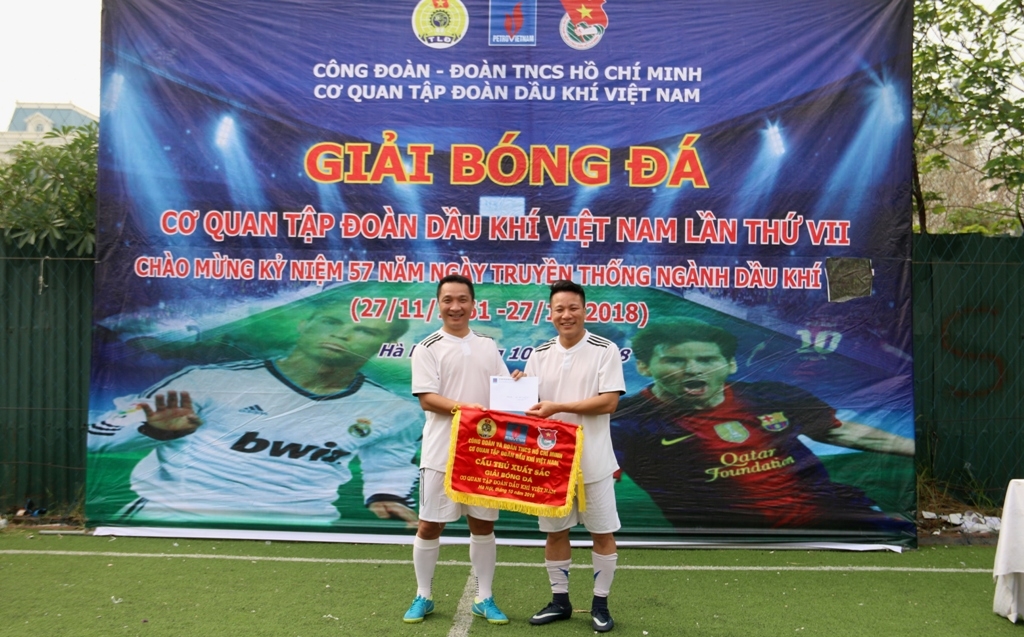 be mac giai bong da co quan tap doan dau khi viet nam 2018