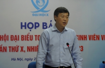 693 đại biểu tham dự Đại hội đại biểu toàn quốc Hội Sinh viên Việt Nam lần thứ X