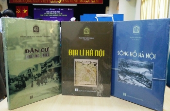 Ra mắt sách về địa lý, dân cư Thăng Long - Hà Nội