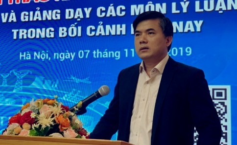 nang cao nghien cuu va giang day cac mon ly luan chinh tri trong boi canh hien nay