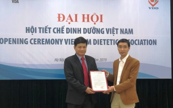 Ra mắt Hội Tiết chế dinh dưỡng Việt Nam