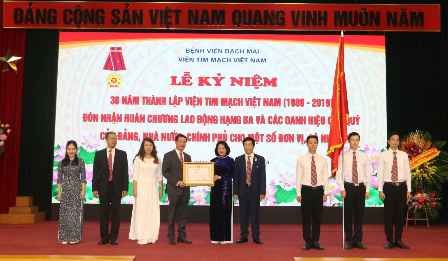 Viện Tim mạch Việt Nam - Trung tâm can thiệp tim mạch lớn nhất Đông Nam Á