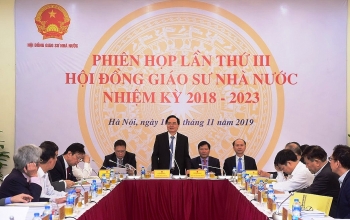 424 ứng viên đạt chuẩn chức danh Giáo sư, Phó Giáo sư năm 2019