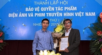 Ra mắt Hội Bảo vệ quyền tác phẩm điện ảnh và phim truyền hình Việt Nam
