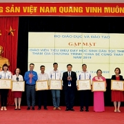 vinh danh 44 tac pham dat giai bao chi vi su nghiep giao duc viet nam nam 2019