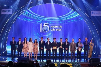 Trao giải thưởng Nhân tài Đất Việt 2019