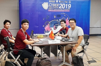 Sinh viên Việt Nam giành giải Nhì tại Cyber SEA Game 2019