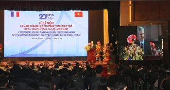 Đẩy mạnh hợp tác đào tạo kỹ sư chất lượng cao tại Việt Nam