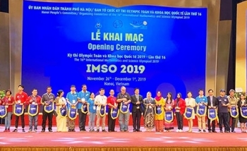 IMSO 2019: Hãy kết bạn với nhau bằng ngôn ngữ chung Toán và Khoa học