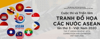 Triển lãm tranh đồ họa các nước ASEAN lần thứ 3 - Việt Nam 2020
