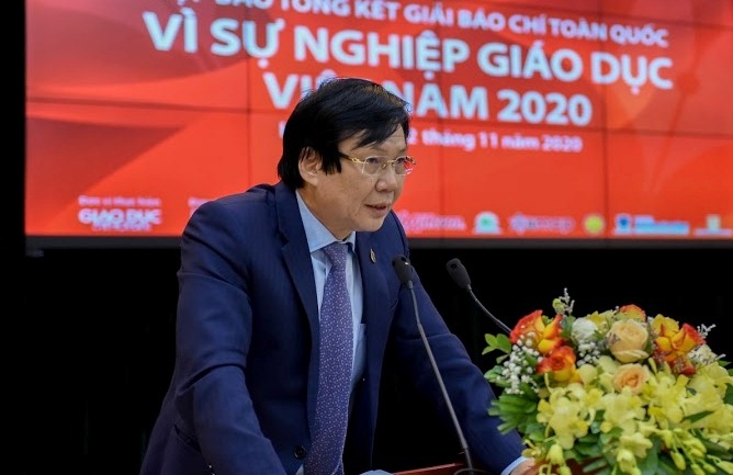 50 tác phẩm đạt giải báo chí “Vì sự nghiệp giáo dục Việt Nam” năm 2020