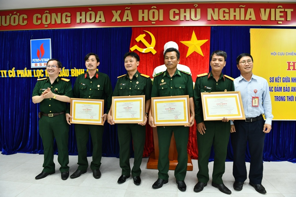 Hội CCB BSR sơ kết giữa nhiệm kỳ 2017-2022