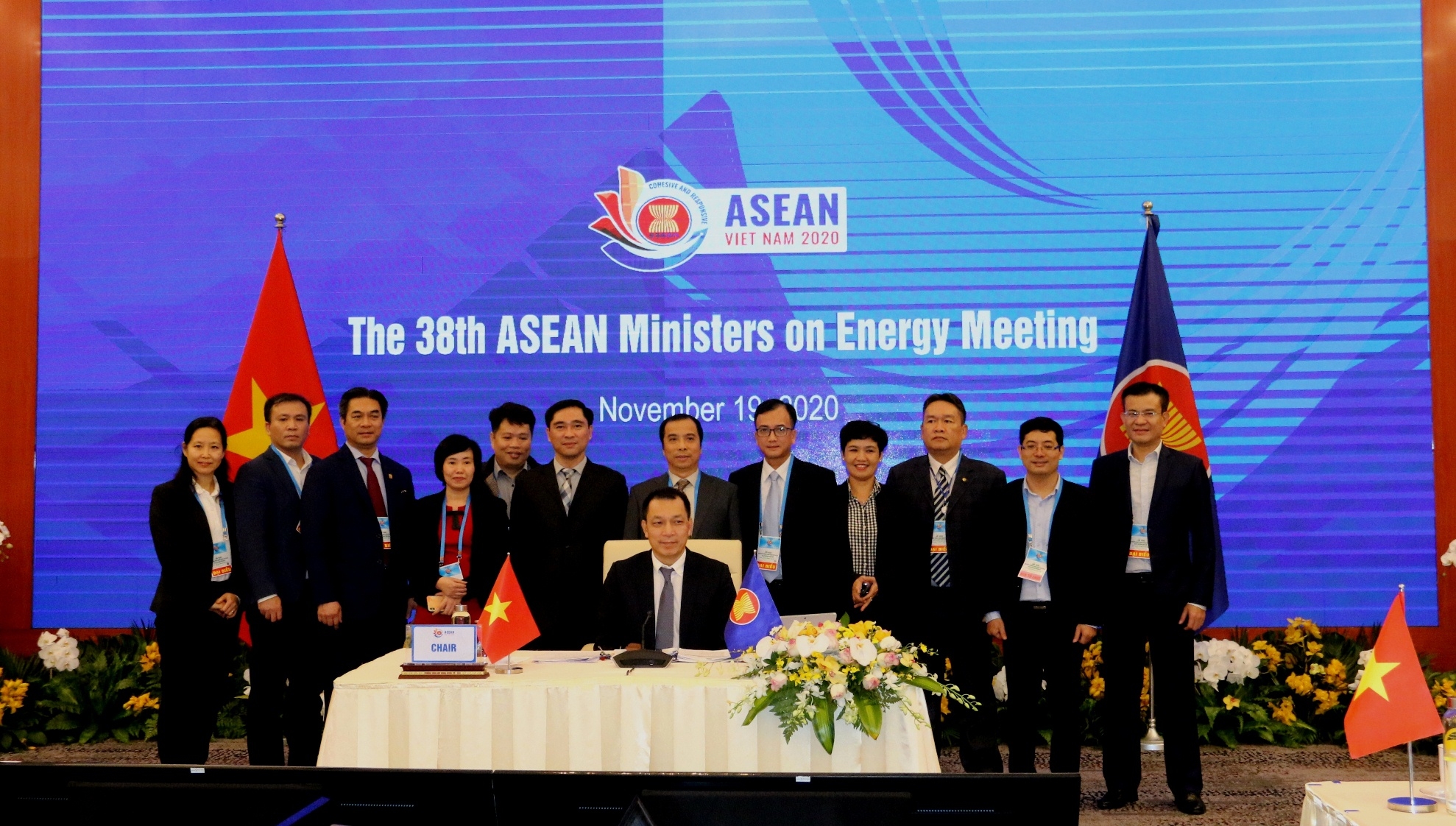 Petrovietnam tham dự Hội nghị Bộ trưởng Năng lượng ASEAN lần thứ 38 (AMEM 38)